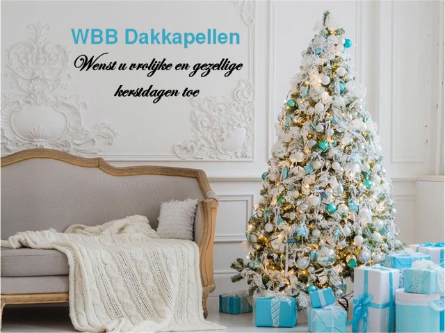 wbb-dakkapellen - Fijne kerstdagen 2019